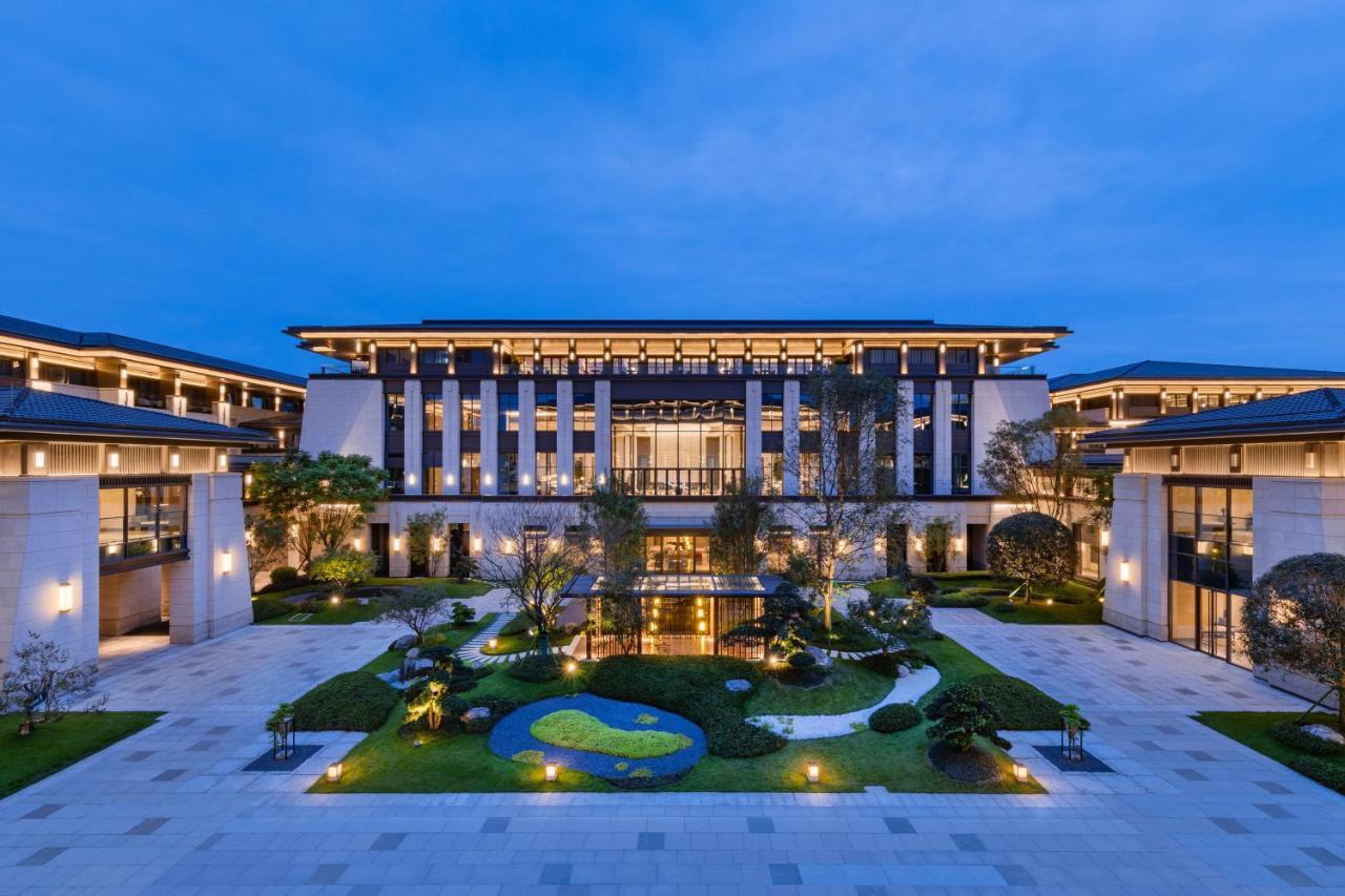 Hotel Gran Melia Čcheng-tu Exteriér fotografie