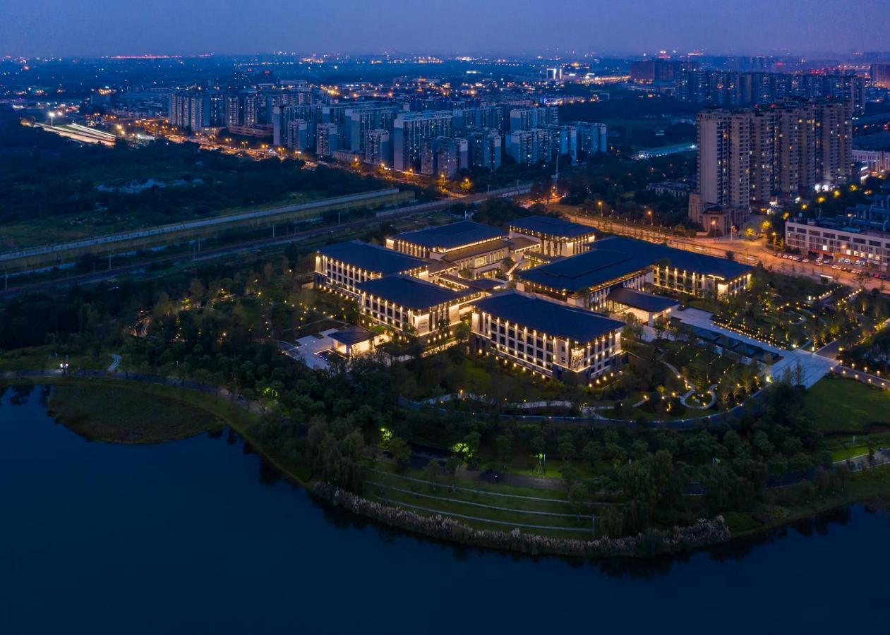 Hotel Gran Melia Čcheng-tu Exteriér fotografie