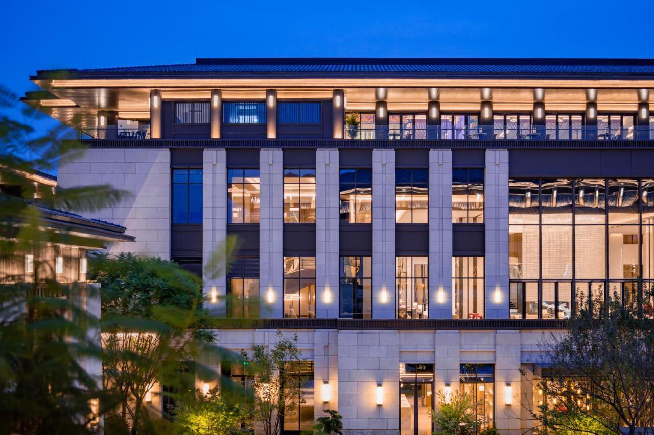 Hotel Gran Melia Čcheng-tu Exteriér fotografie