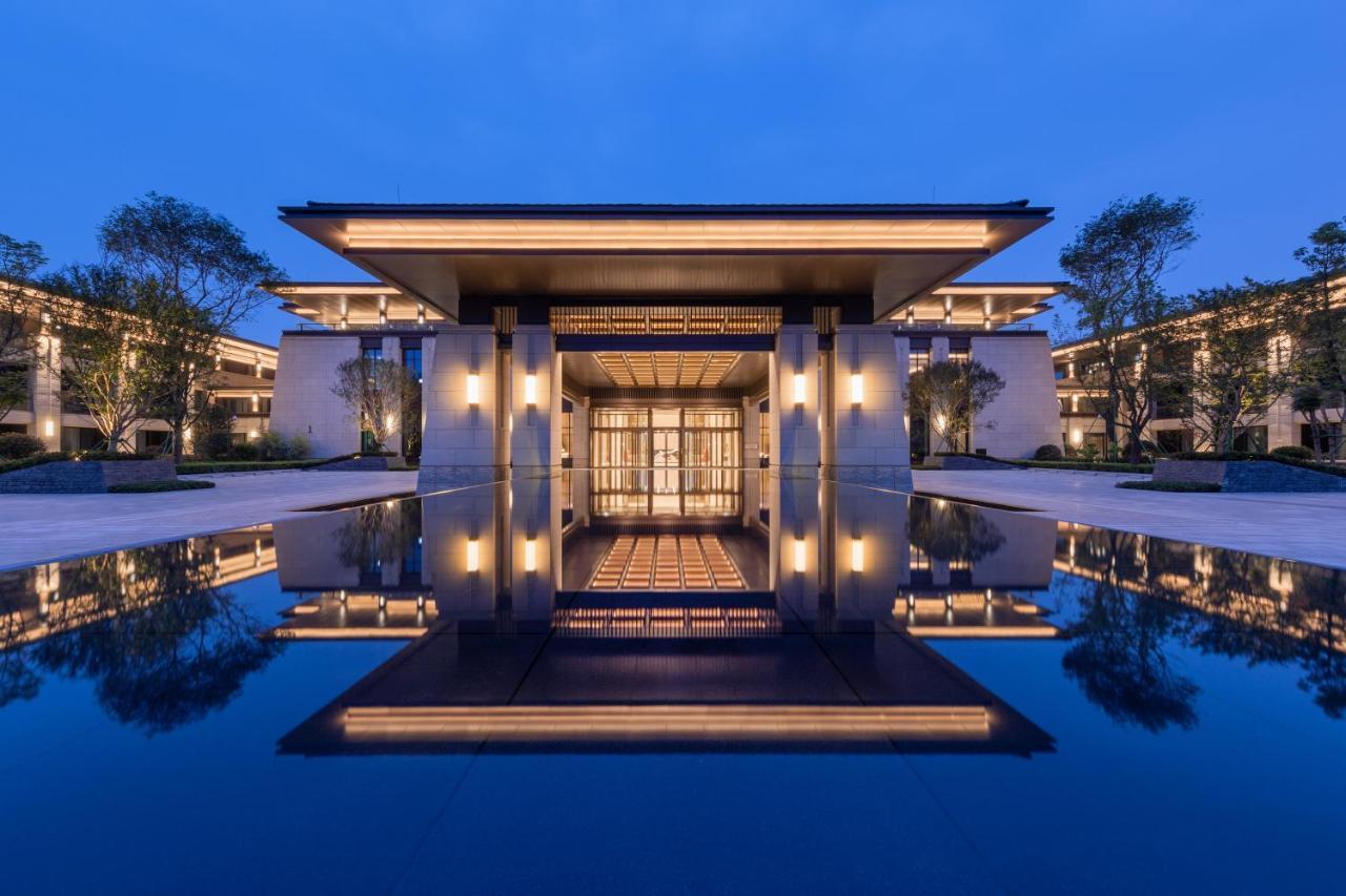 Hotel Gran Melia Čcheng-tu Exteriér fotografie