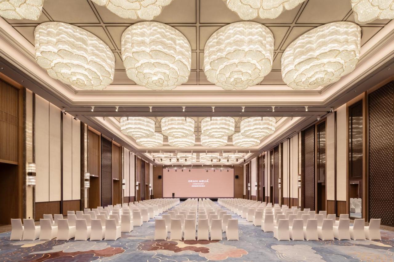 Hotel Gran Melia Čcheng-tu Exteriér fotografie