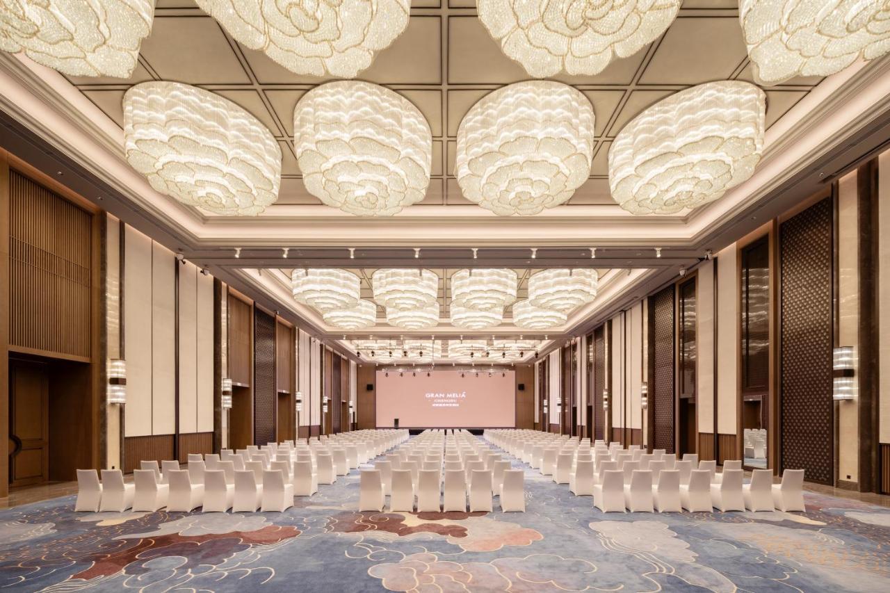Hotel Gran Melia Čcheng-tu Exteriér fotografie