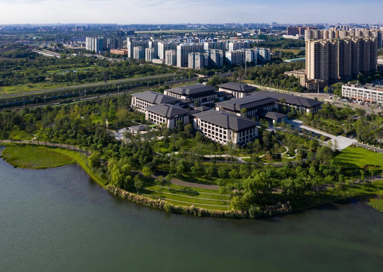 Hotel Gran Melia Čcheng-tu Exteriér fotografie