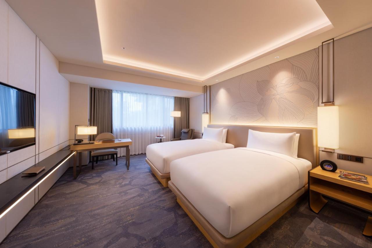Hotel Gran Melia Čcheng-tu Exteriér fotografie
