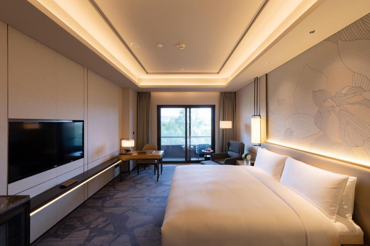 Hotel Gran Melia Čcheng-tu Exteriér fotografie