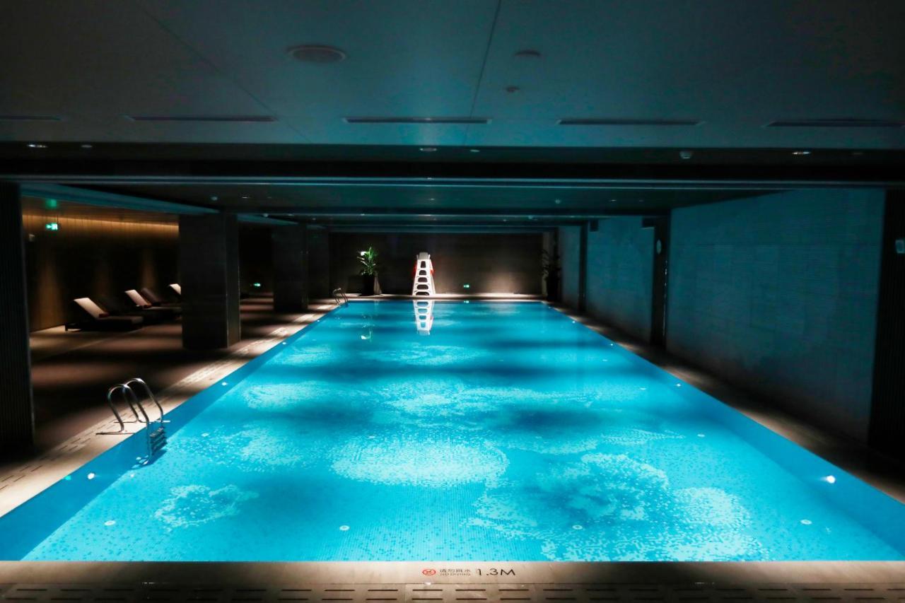 Hotel Gran Melia Čcheng-tu Exteriér fotografie