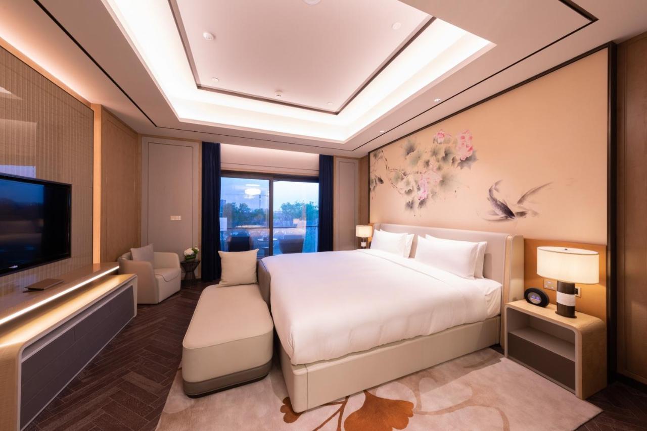 Hotel Gran Melia Čcheng-tu Exteriér fotografie