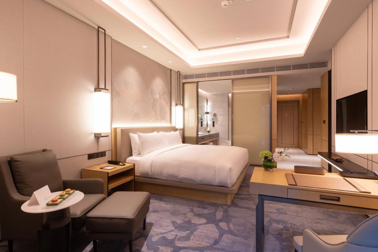 Hotel Gran Melia Čcheng-tu Exteriér fotografie