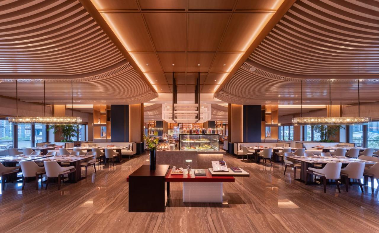 Hotel Gran Melia Čcheng-tu Exteriér fotografie