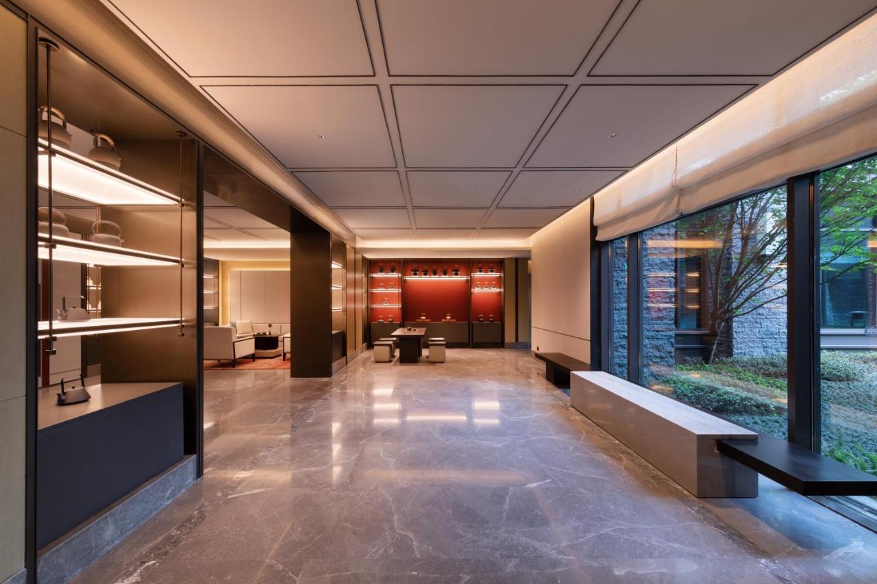 Hotel Gran Melia Čcheng-tu Exteriér fotografie