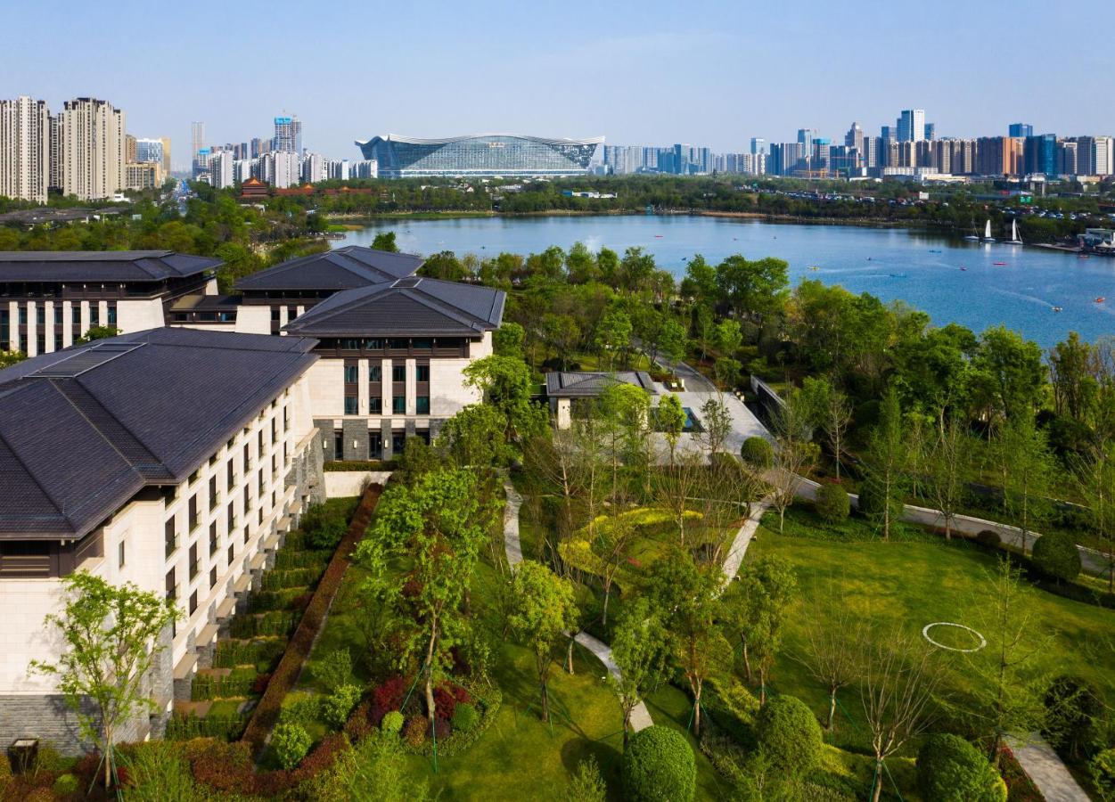 Hotel Gran Melia Čcheng-tu Exteriér fotografie