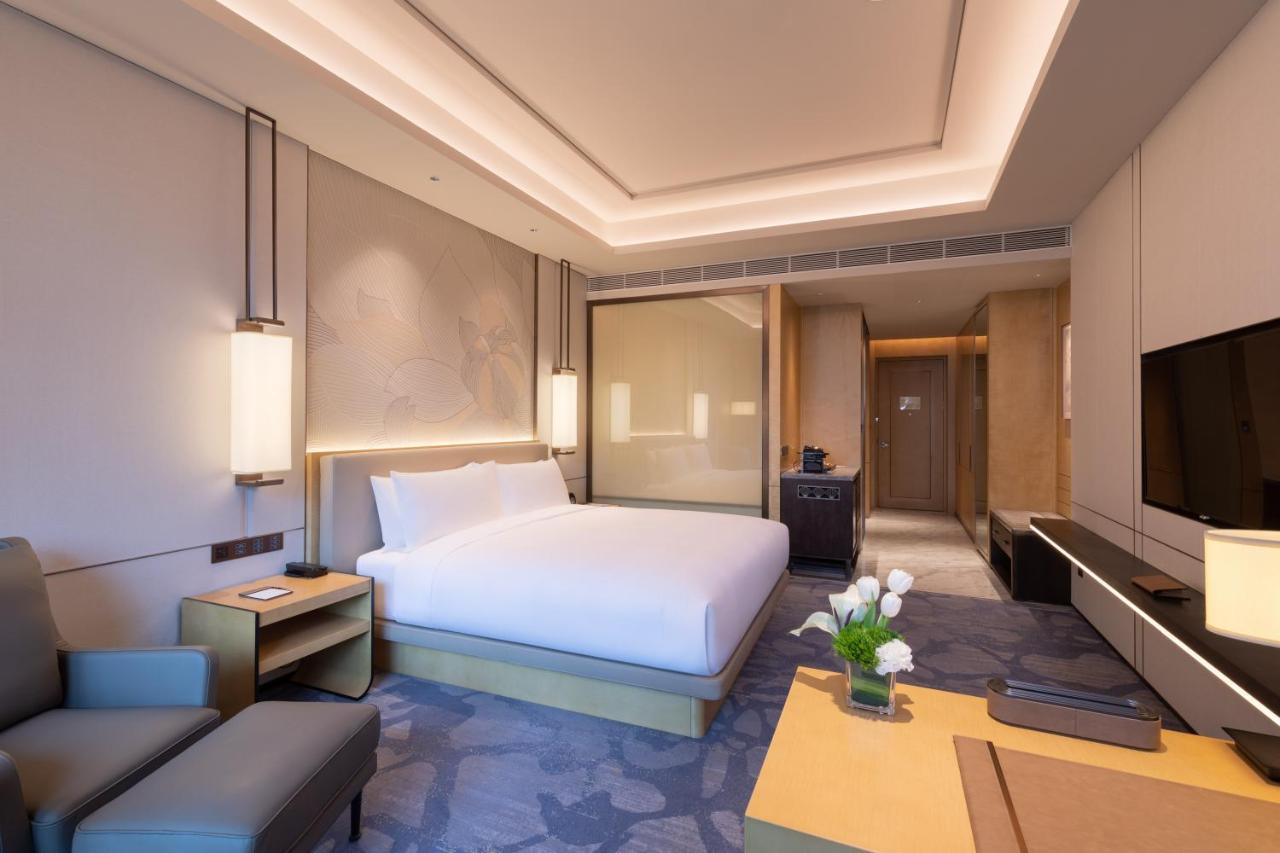 Hotel Gran Melia Čcheng-tu Exteriér fotografie