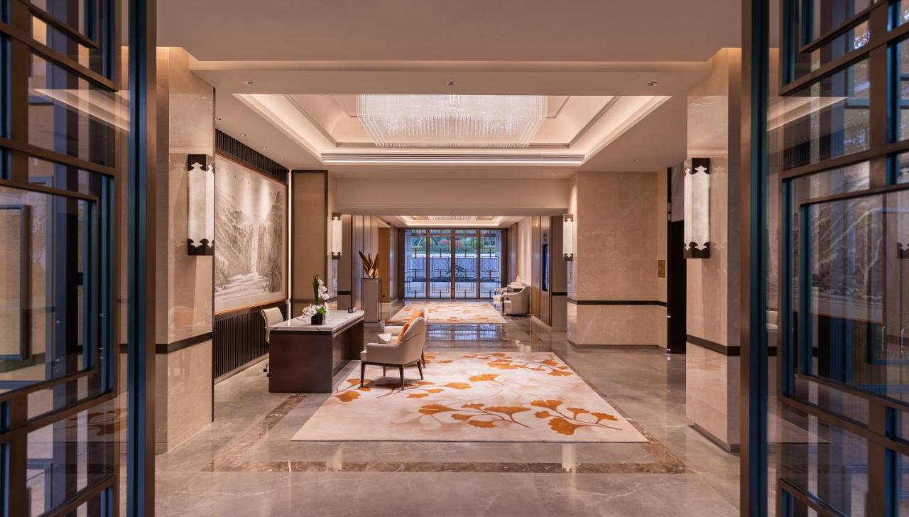 Hotel Gran Melia Čcheng-tu Exteriér fotografie