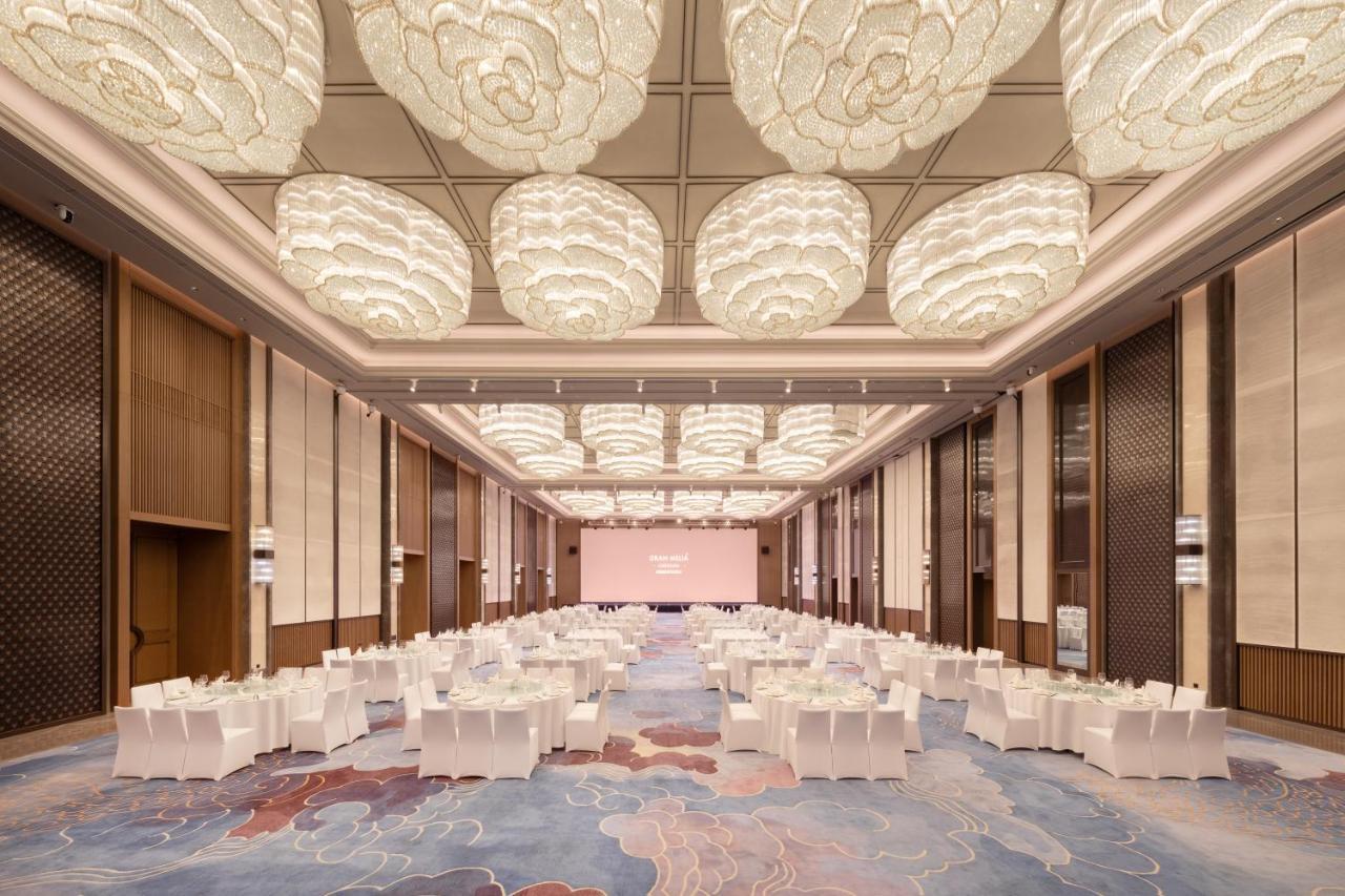 Hotel Gran Melia Čcheng-tu Exteriér fotografie
