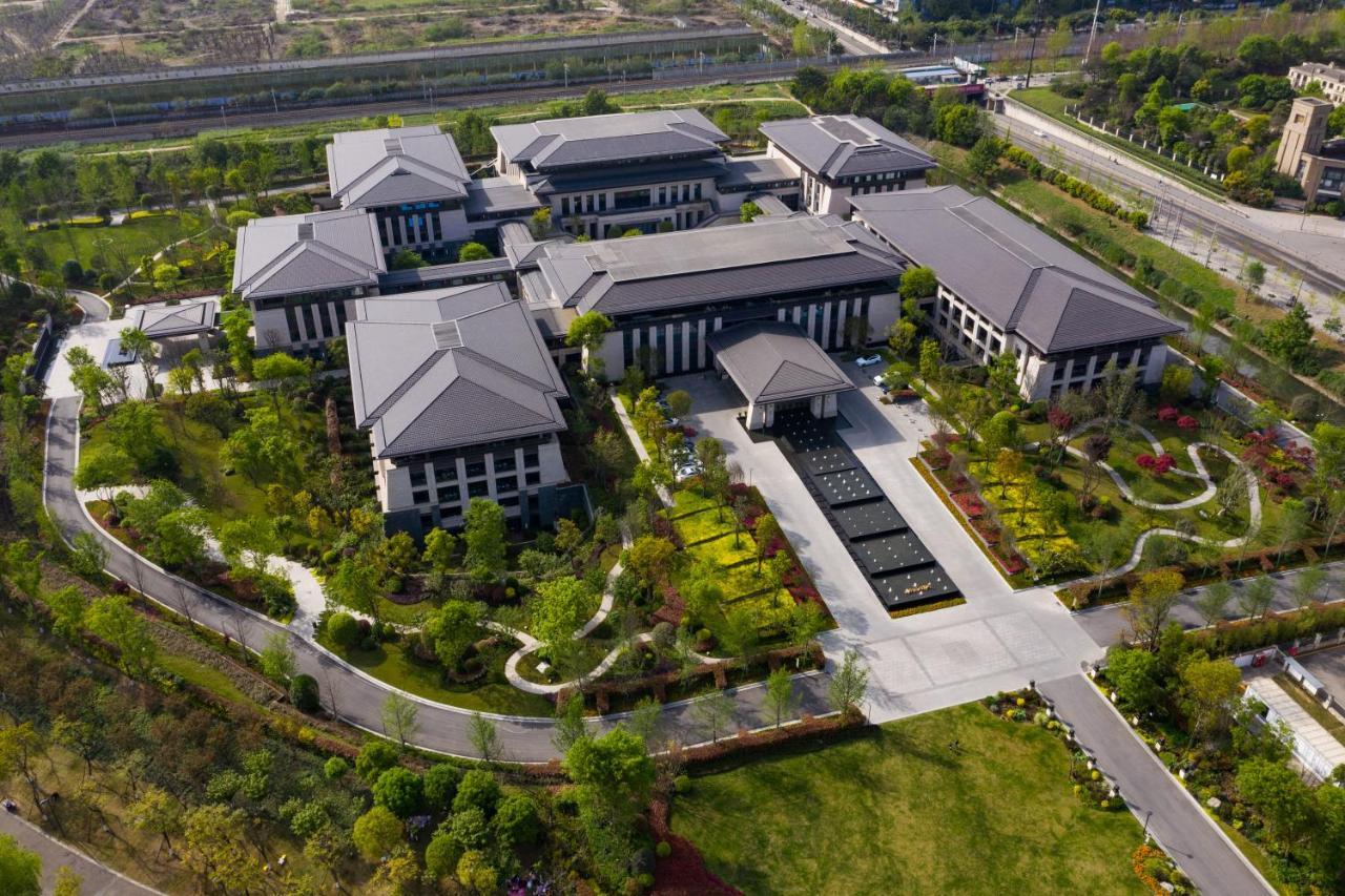 Hotel Gran Melia Čcheng-tu Exteriér fotografie