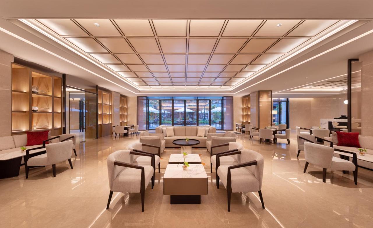Hotel Gran Melia Čcheng-tu Exteriér fotografie