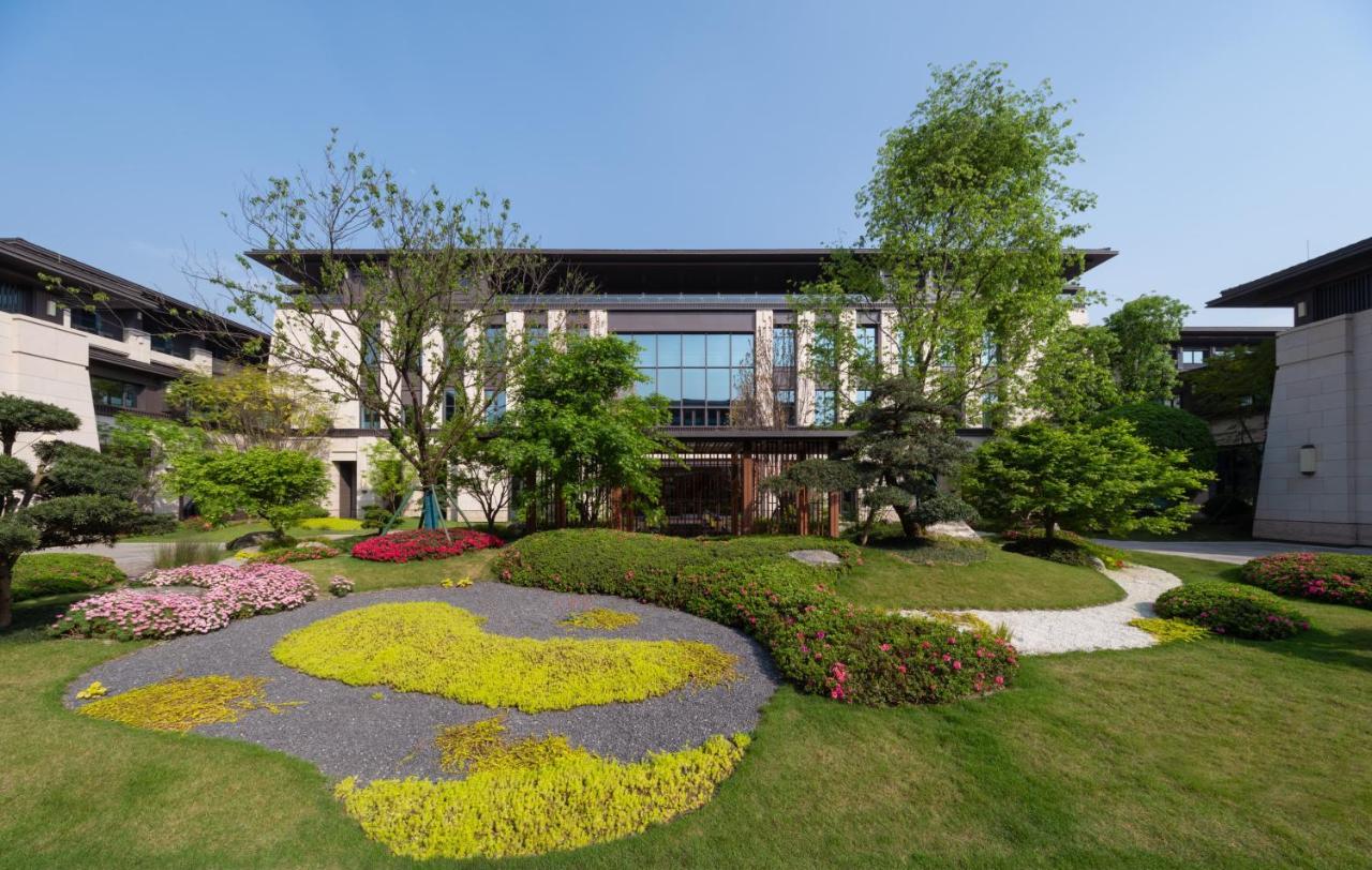 Hotel Gran Melia Čcheng-tu Exteriér fotografie