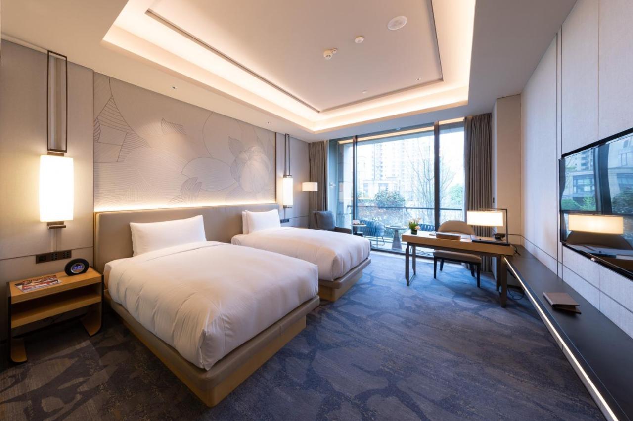 Hotel Gran Melia Čcheng-tu Exteriér fotografie