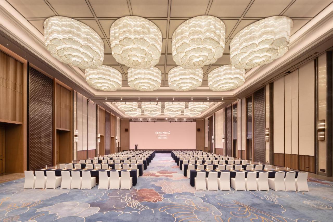 Hotel Gran Melia Čcheng-tu Exteriér fotografie