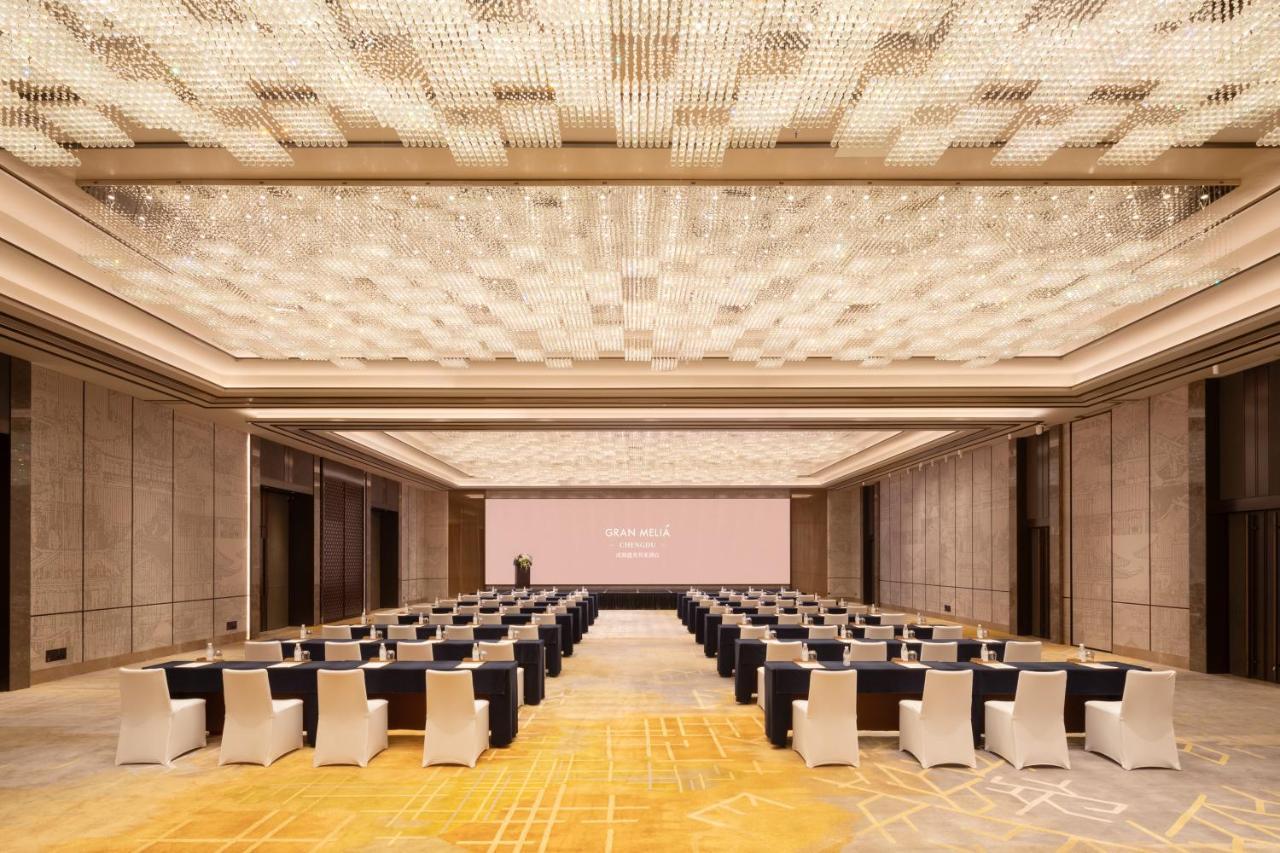 Hotel Gran Melia Čcheng-tu Exteriér fotografie