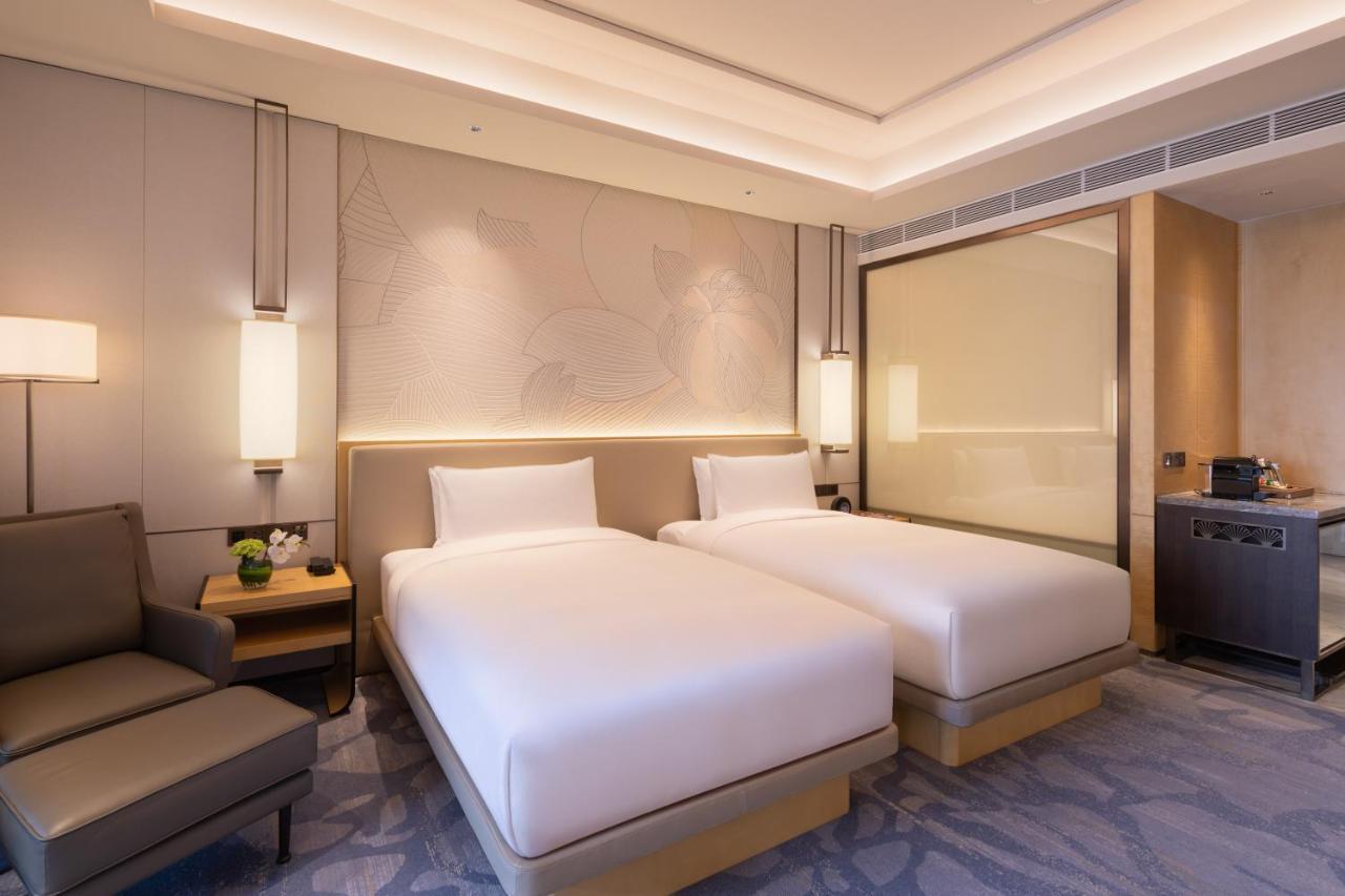 Hotel Gran Melia Čcheng-tu Exteriér fotografie