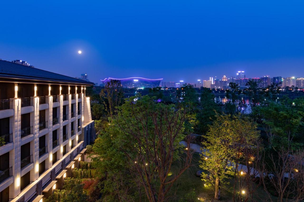 Hotel Gran Melia Čcheng-tu Exteriér fotografie