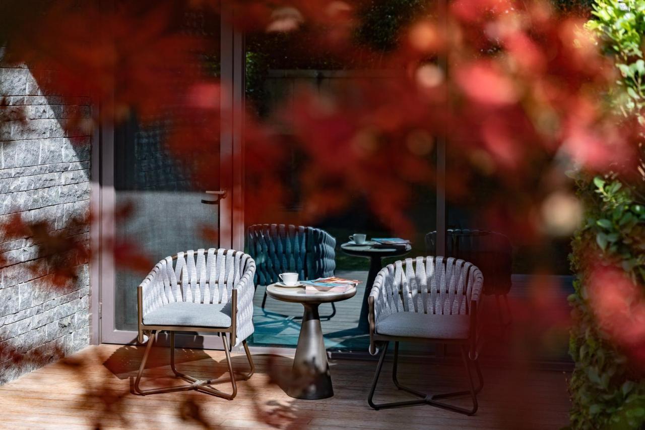 Hotel Gran Melia Čcheng-tu Exteriér fotografie