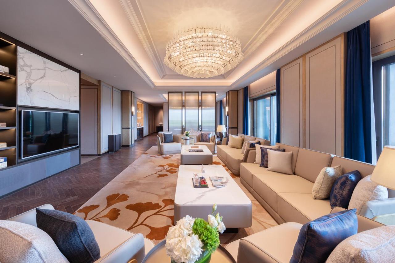 Hotel Gran Melia Čcheng-tu Exteriér fotografie